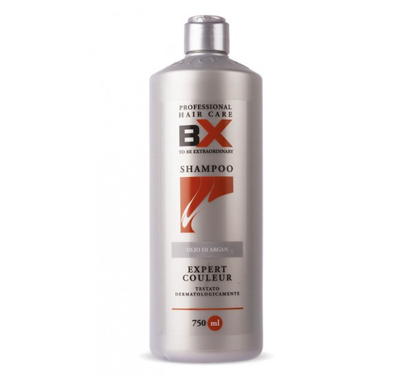 BX PROFESSIONAL EXPERT COULEUR SHAMPOO Шампоан за боядисана коса с Арган 750мл